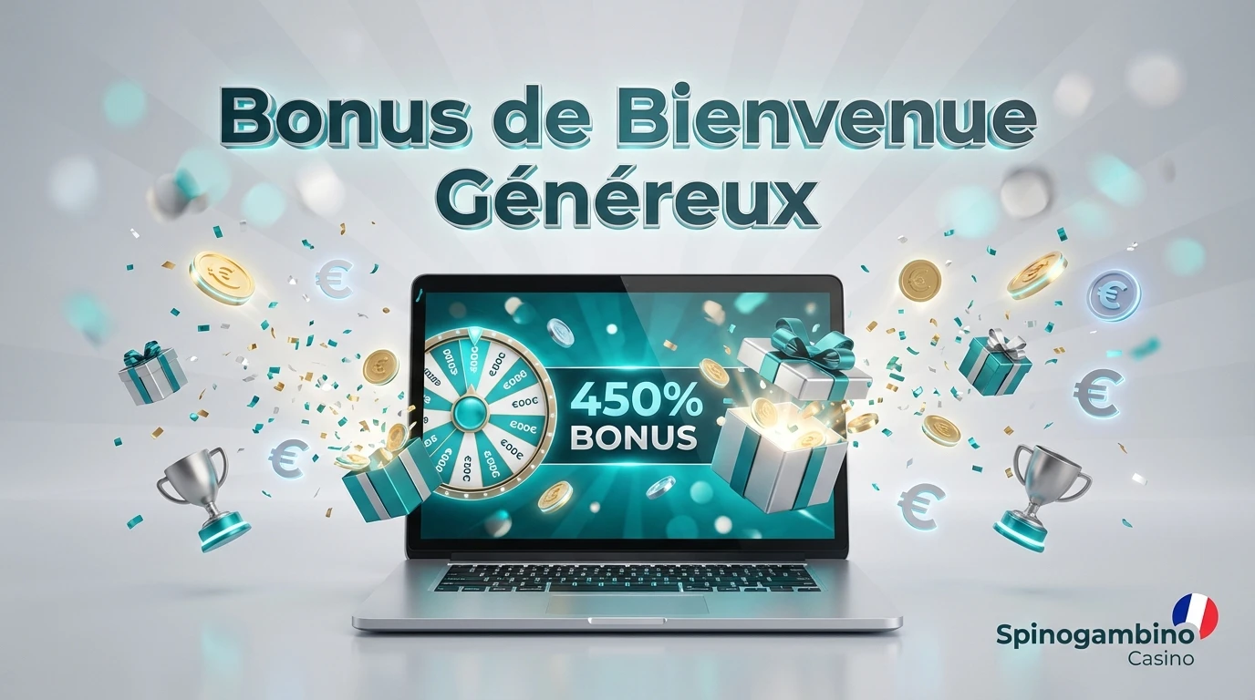 Bonus de Bienvenue Généreux